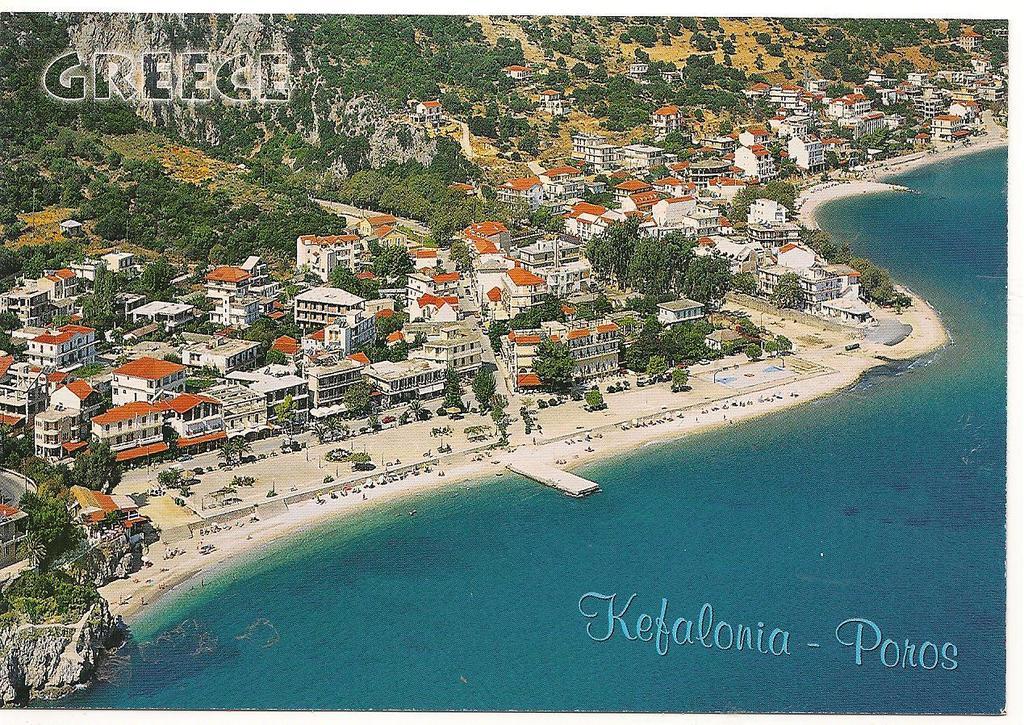 Louisa Studios Poros  ภายนอก รูปภาพ