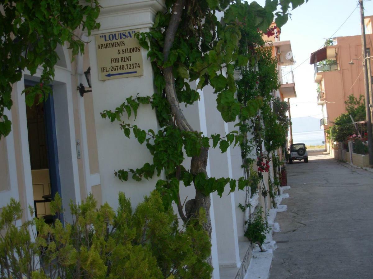 Louisa Studios Poros  ภายนอก รูปภาพ